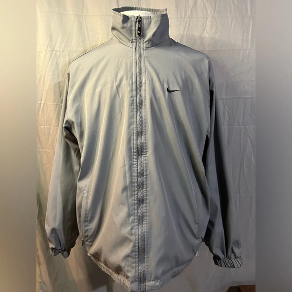 Reversible Nike Windbreaker Jacket size L VNTG - Picture 6 of 8